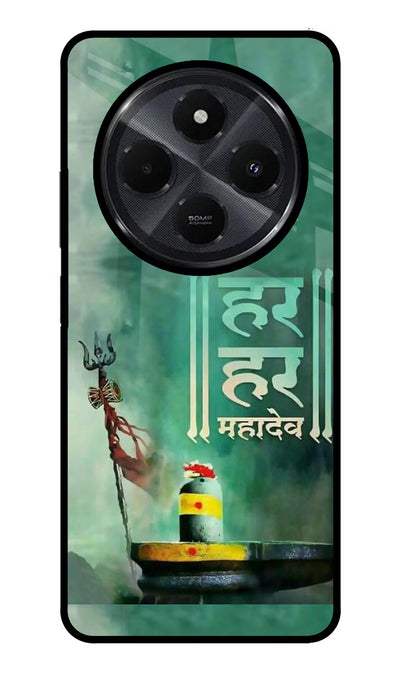 Har Har Mahadev Shivling Redmi 14C 5G Back Cover