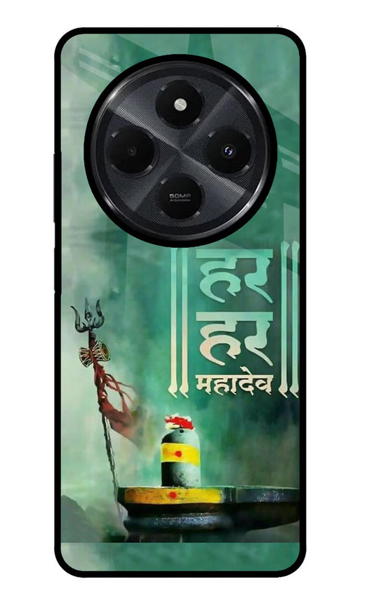 Har Har Mahadev Shivling Redmi 14C 5G Back Cover