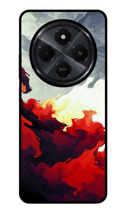 Fire Cloud Redmi 14C 5G Back Cover