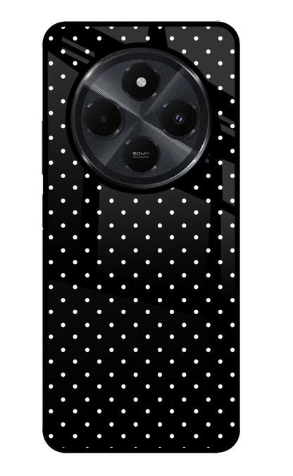 White Dots Redmi 14C 5G Back Cover