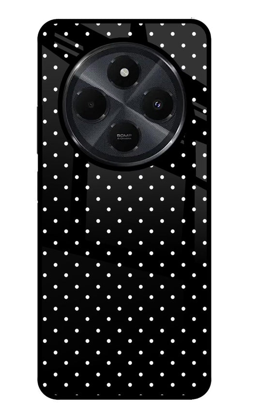 White Dots Redmi 14C 5G Back Cover