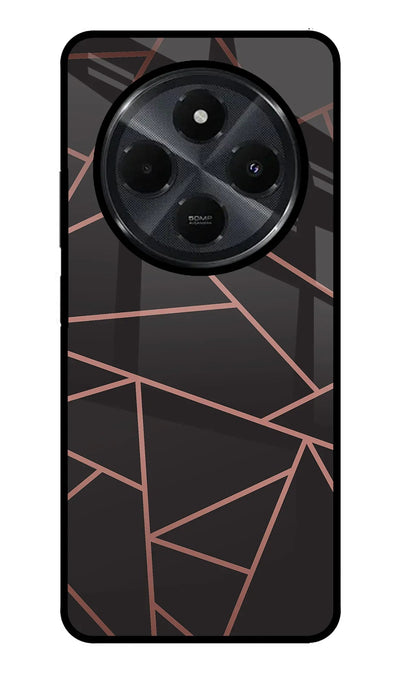 Geometric Pattern Redmi 14C 5G Back Cover