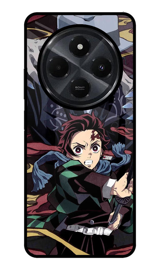 Demon Slayer Redmi 14C 5G Back Cover