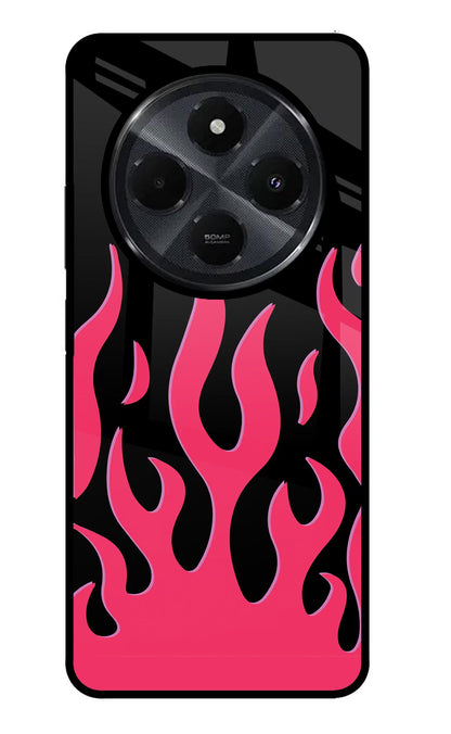Fire Flames Redmi 14C 5G Back Cover