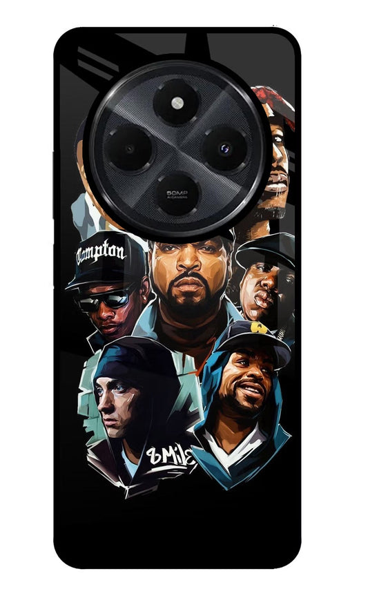 Rappers Redmi 14C 5G Glass Case
