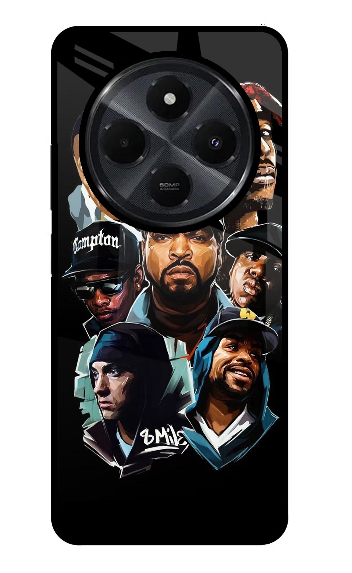 Rappers Redmi 14C 5G Back Cover
