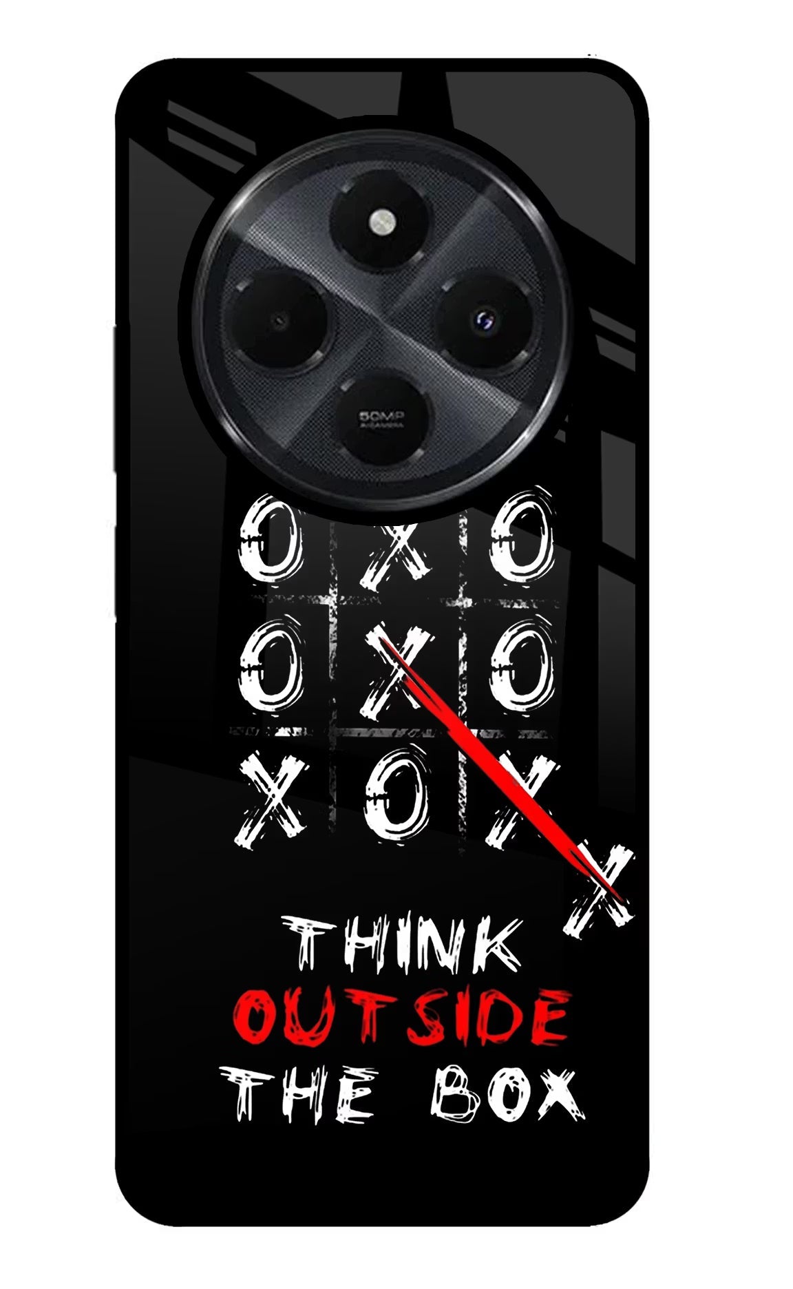 Think out of the BOX Redmi 14C 5G Back Cover