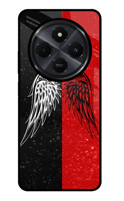 Wings Redmi 14C 5G Back Cover