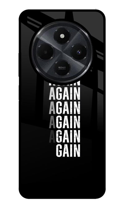Again Again Gain Redmi 14C 5G Back Cover