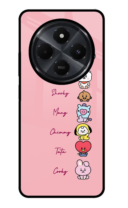 BTS names Redmi 14C 5G Back Cover