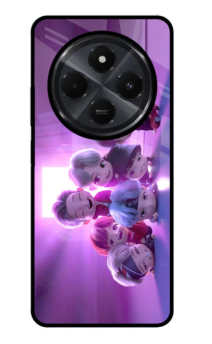 BTS Chibi Redmi 14C 5G Back Cover