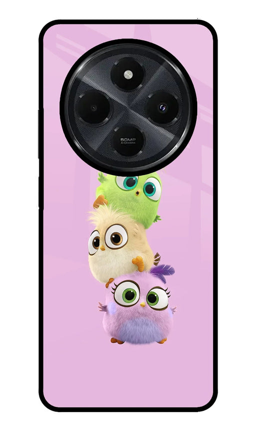 Cute Little Birds Redmi 14C 5G Back Cover