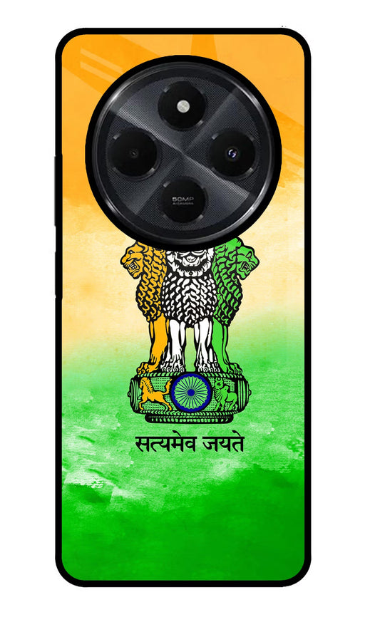 Satyamev Jayate Flag Redmi 14C 5G Back Cover