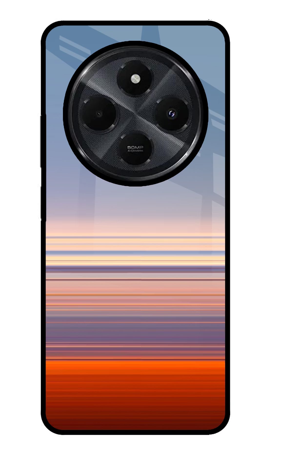 Morning Colors Redmi 14C 5G Glass Case