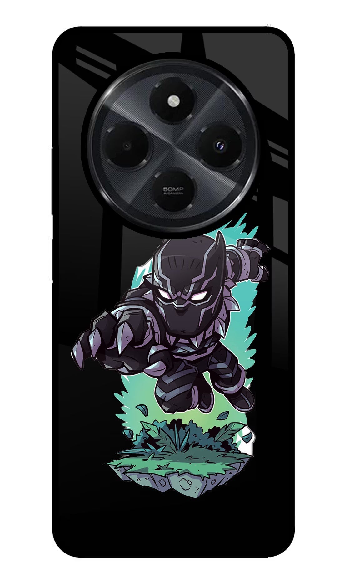 Black Panther Redmi 14C 5G Back Cover