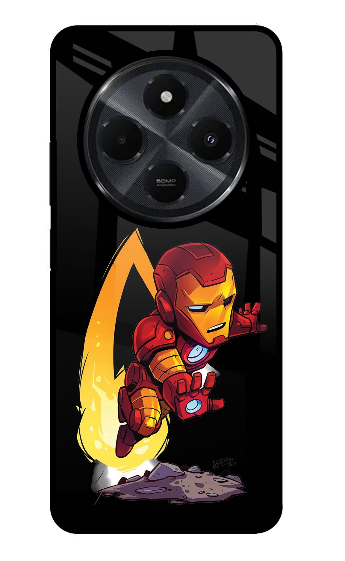 IronMan Redmi 14C 5G Back Cover