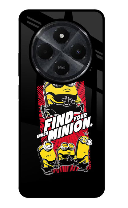 Find your inner Minion Redmi 14C 5G Back Cover