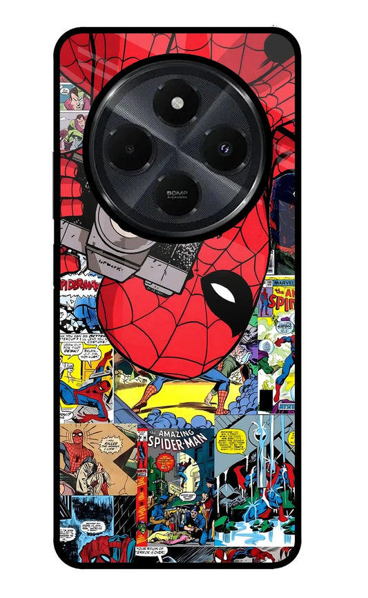 Spider Man Redmi 14C 5G Back Cover