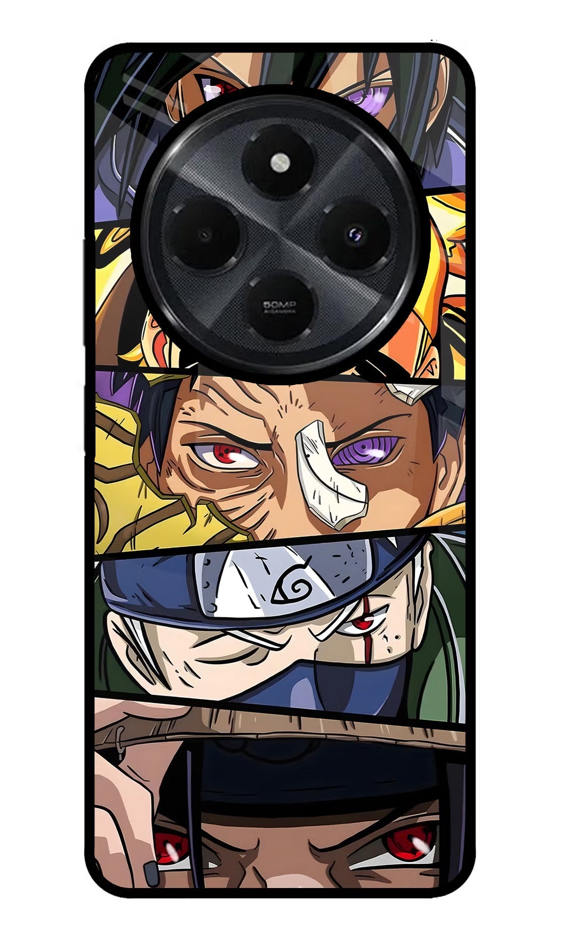Naruto Character Redmi 14C 5G Back Cover