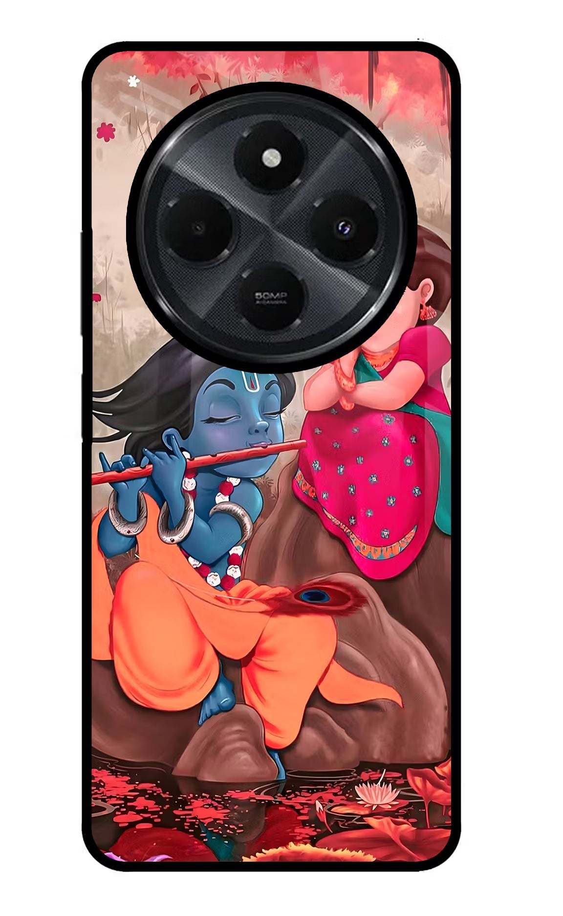 Radhe Krishna Redmi 14C 5G Back Cover