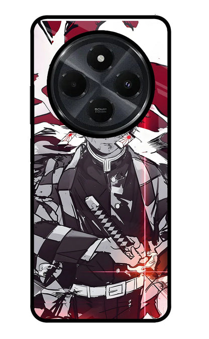 Demon Slayer Redmi 14C 5G Back Cover