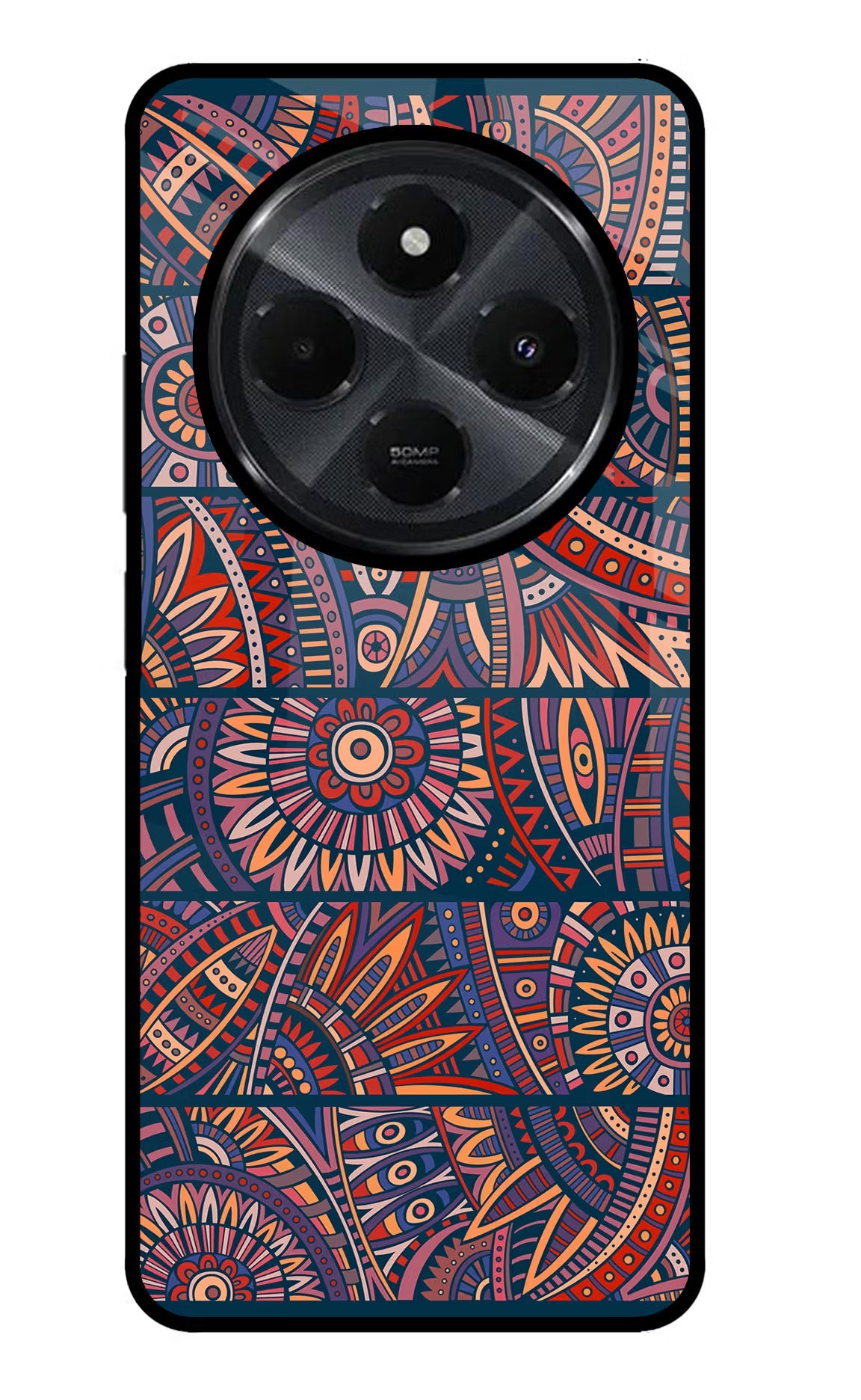 African Culture Design Redmi 14C 5G Back Cover