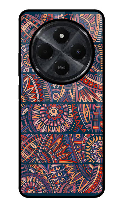 African Culture Design Redmi 14C 5G Back Cover