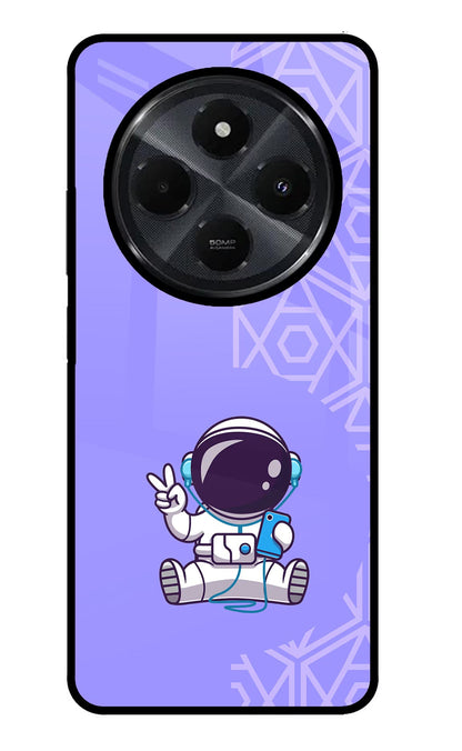 Cute Astronaut Chilling Redmi 14C 5G Back Cover