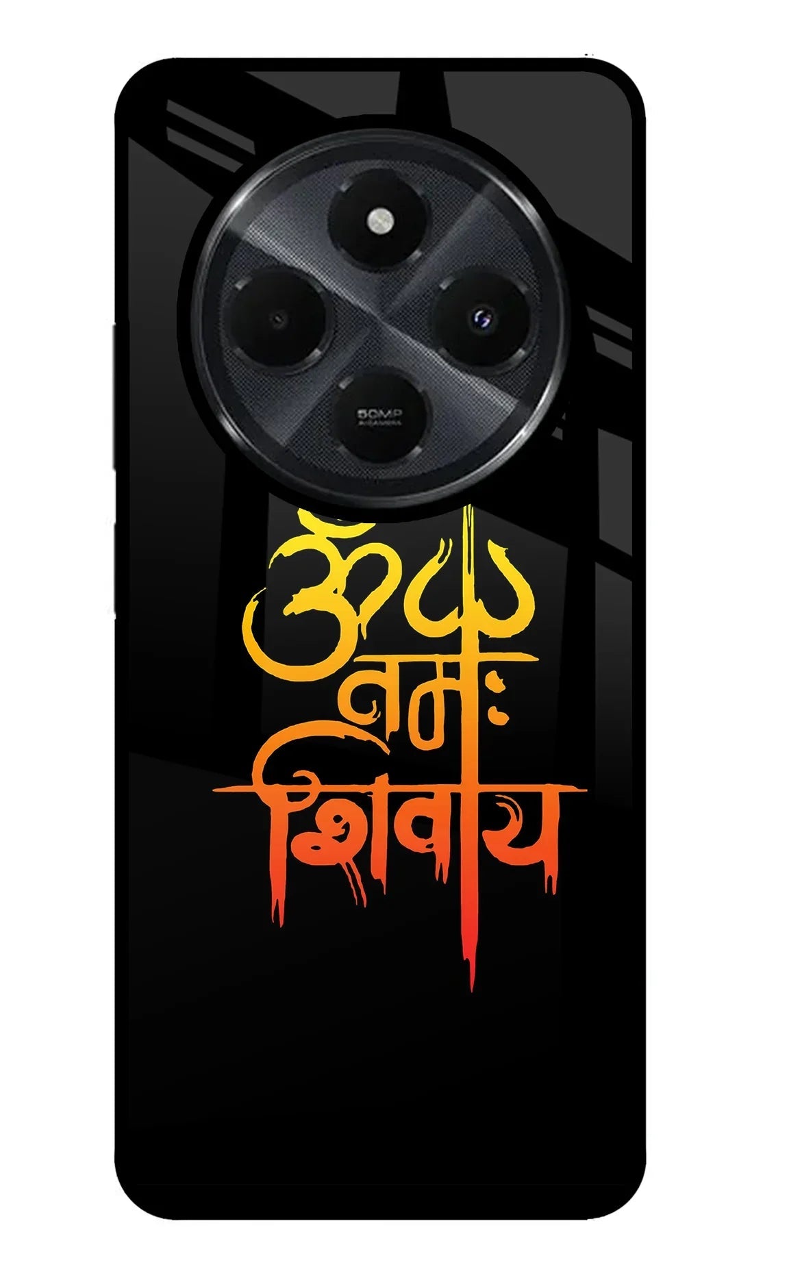 Om Namah Shivay Redmi 14C 5G Back Cover
