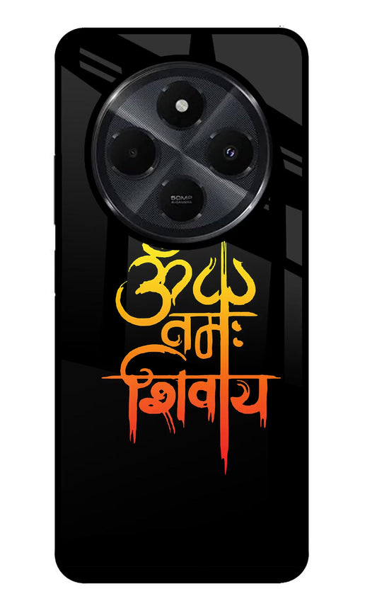 Om Namah Shivay Redmi 14C 5G Glass Case