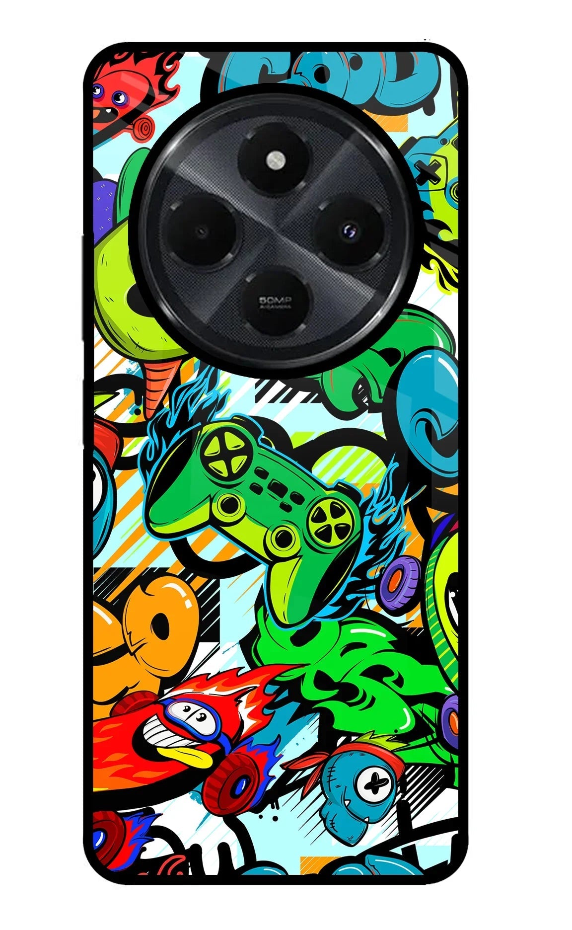 Game Doodle Redmi 14C 5G Back Cover