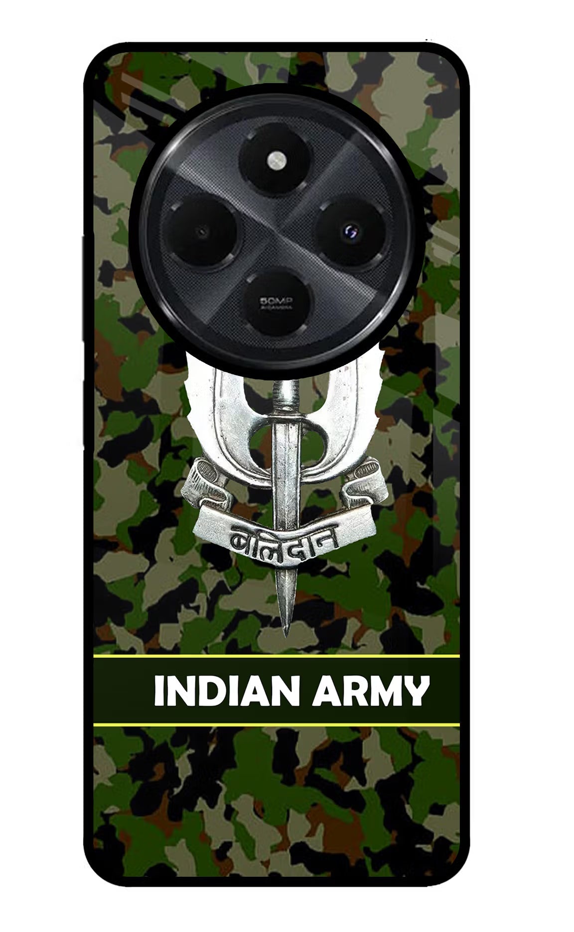 Balidan Indian Logo Redmi 14C 5G Back Cover