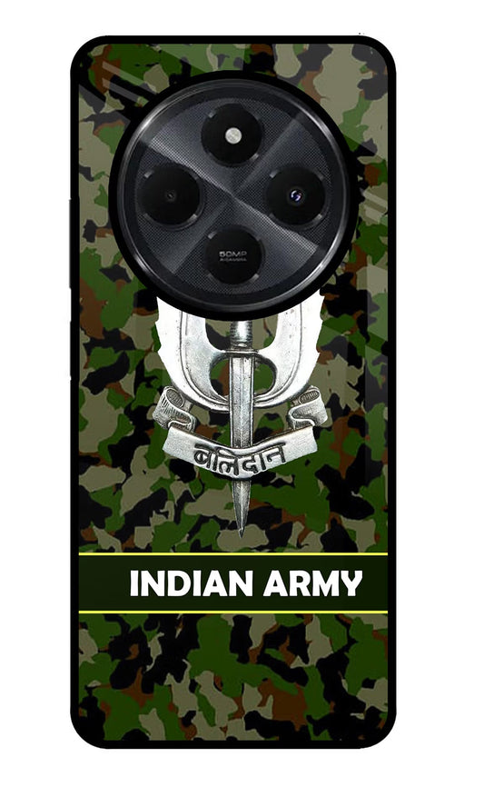 Balidan Indian Logo Redmi 14C 5G Back Cover