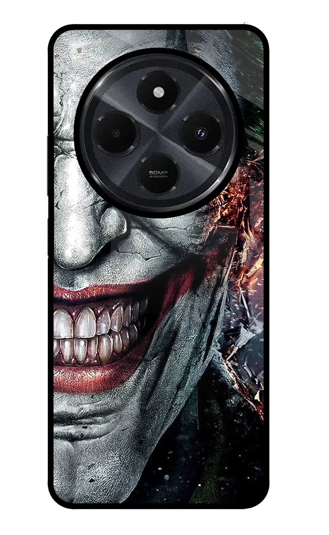 Joker Cam Redmi 14C 5G Glass Case
