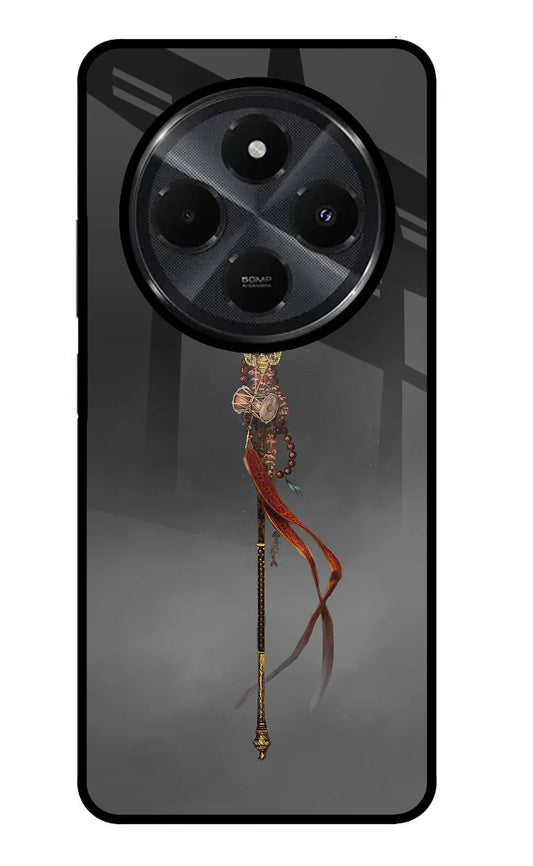 Shiv Trishul Redmi 14C 5G Glass Case