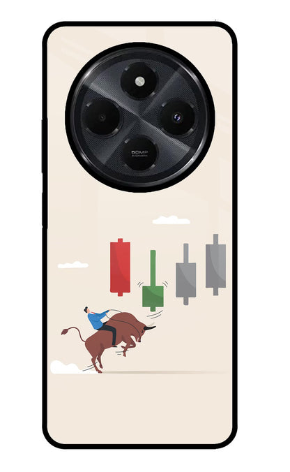 Bull Trading Momentum Redmi 14C 5G Back Cover