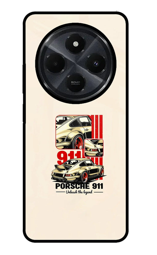 Classic Porsche 911 Redmi 14C 5G Back Cover