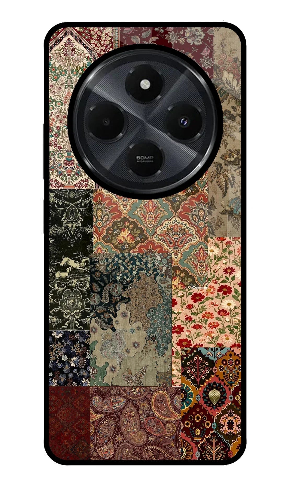 Desi Print Redmi 14C 5G Glass Case