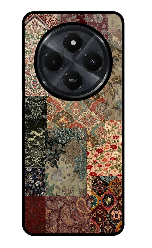 Desi Print Redmi 14C 5G Glass Case