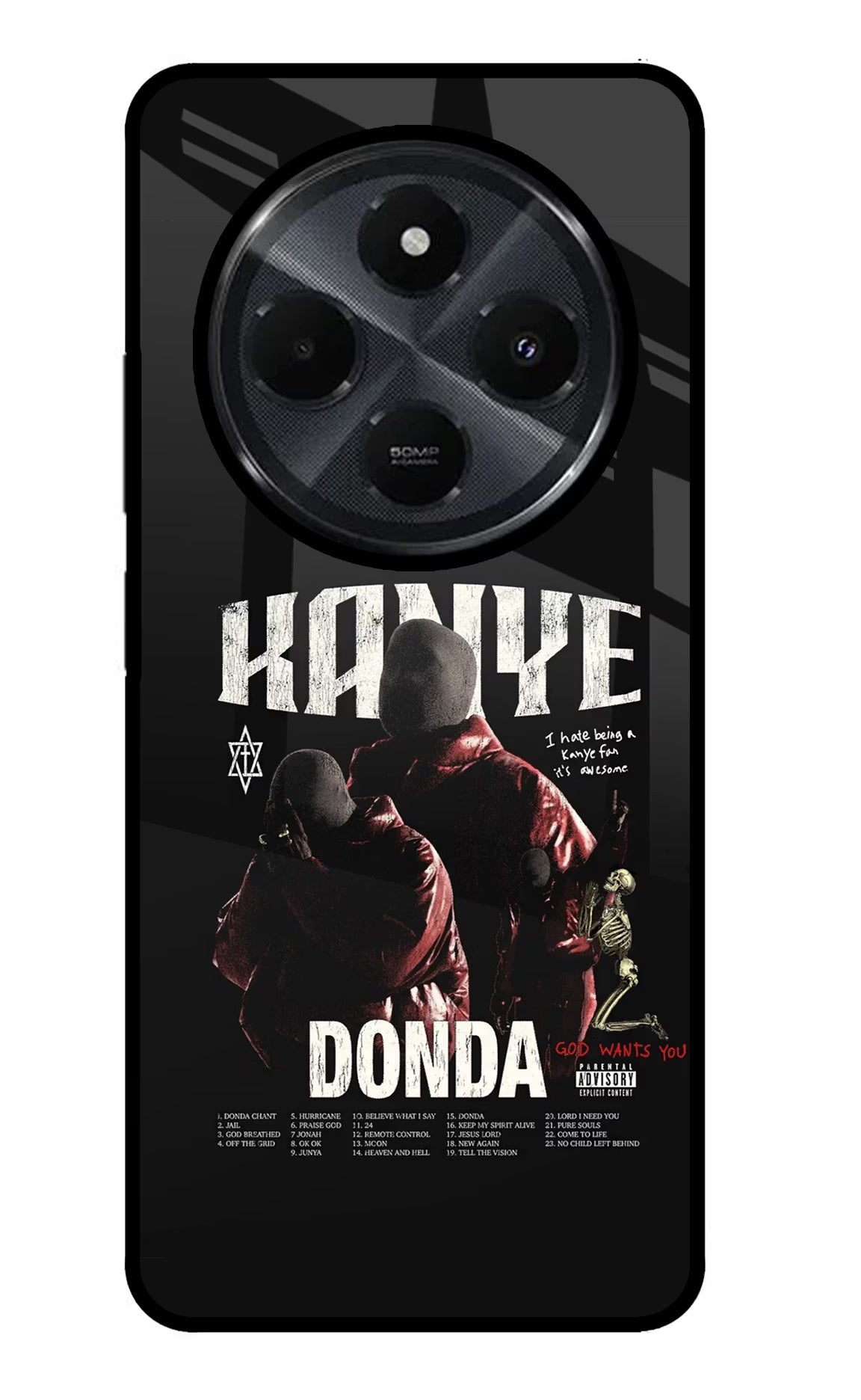 Donda Kanye West Redmi 14C 5G Back Cover
