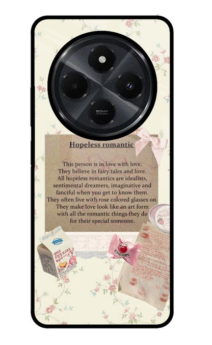 Hopeless Romantic Redmi 14C 5G Back Cover