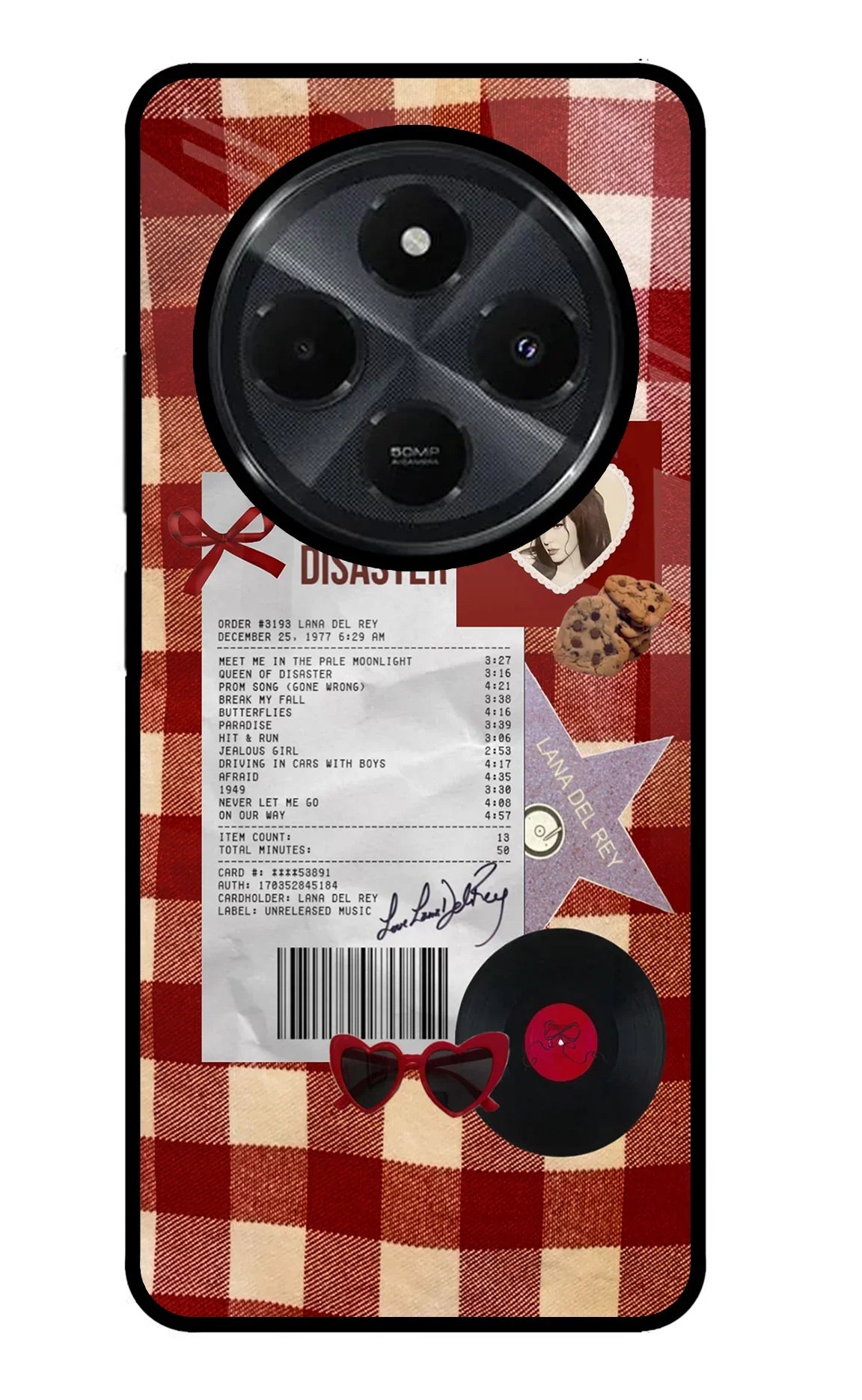 Queen of Disaster Redmi 14C 5G Back Cover