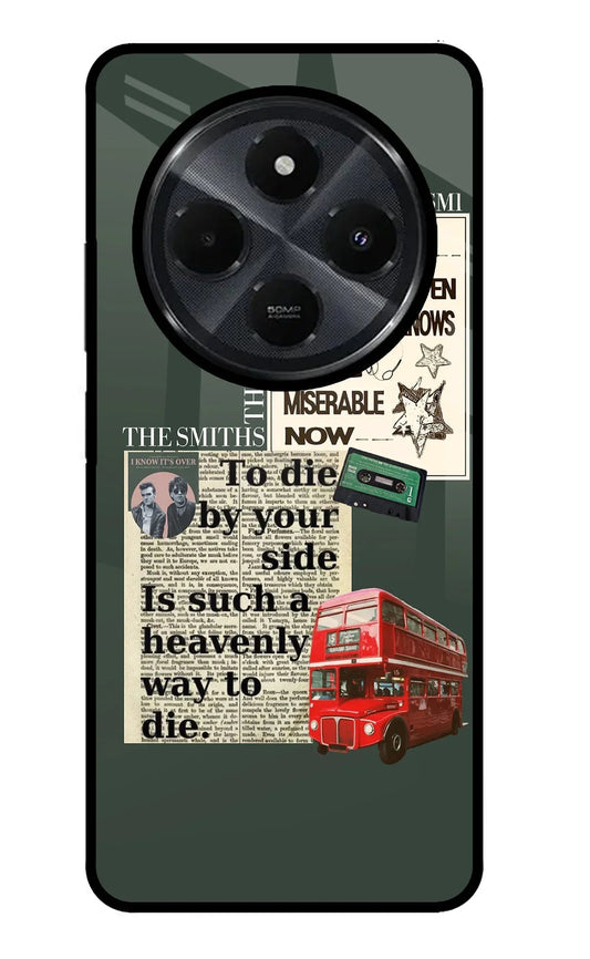 The Smiths Redmi 14C 5G Glass Case