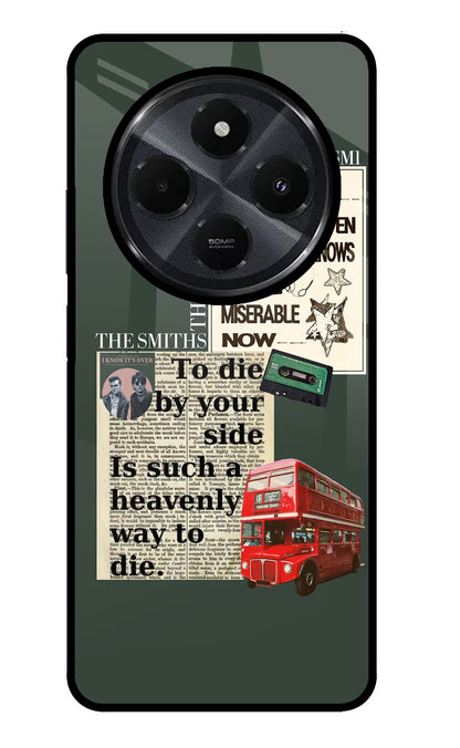 The Smiths Redmi 14C 5G Back Cover