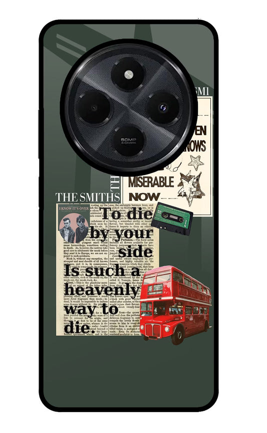 The Smiths Redmi 14C 5G Back Cover