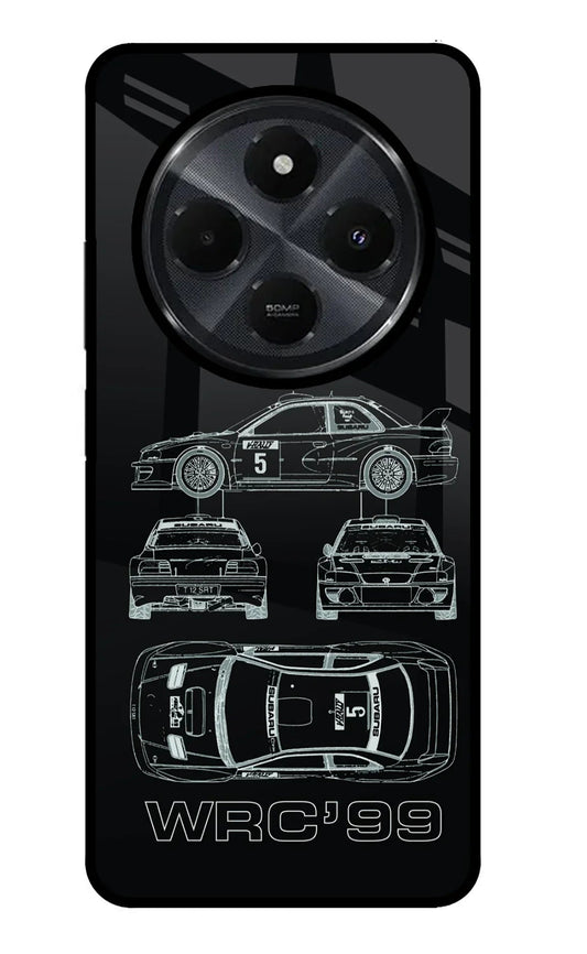WRC'99 Redmi 14C 5G Glass Case