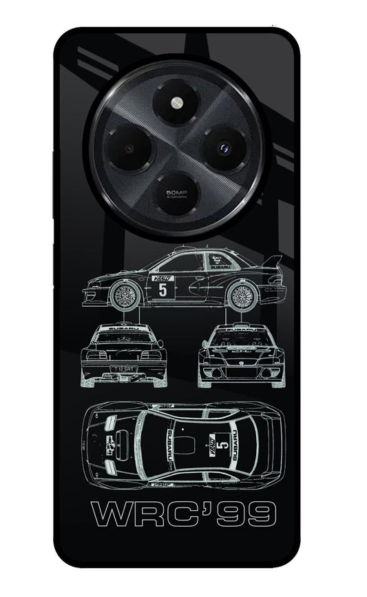 WRC'99 Redmi 14C 5G Back Cover