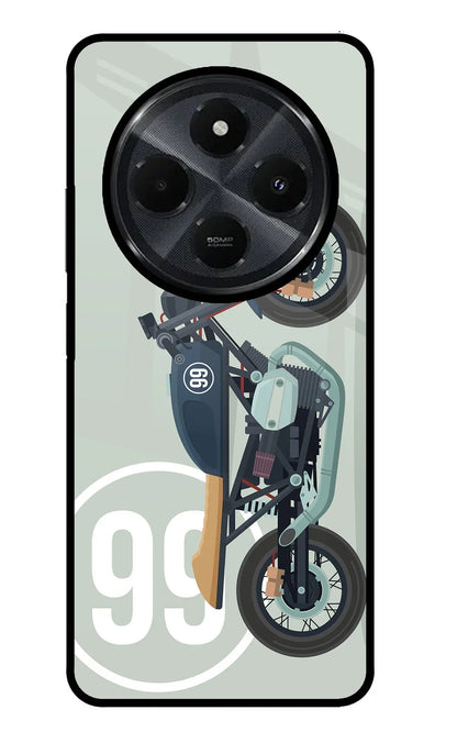 Classic Cafe Racer 99 Redmi 14C 5G Back Cover