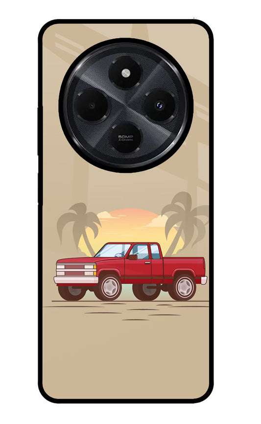 Desert Classic Drive Redmi 14C 5G Back Cover
