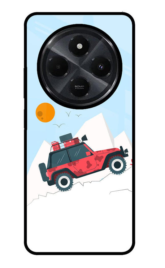 Mountain Trail Beast Redmi 14C 5G Back Cover